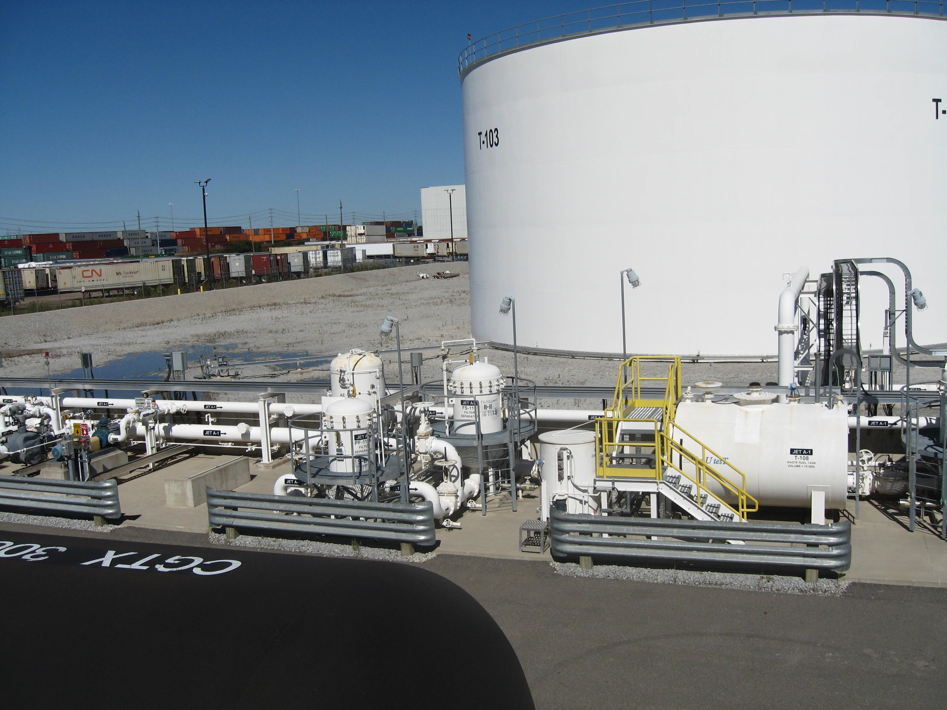 Fuel infrastructure project support including tank farms and transfer systems by Lemico