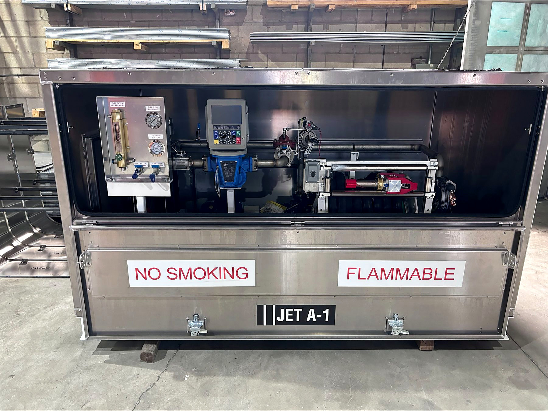 Fixed Dispensing Cabinets