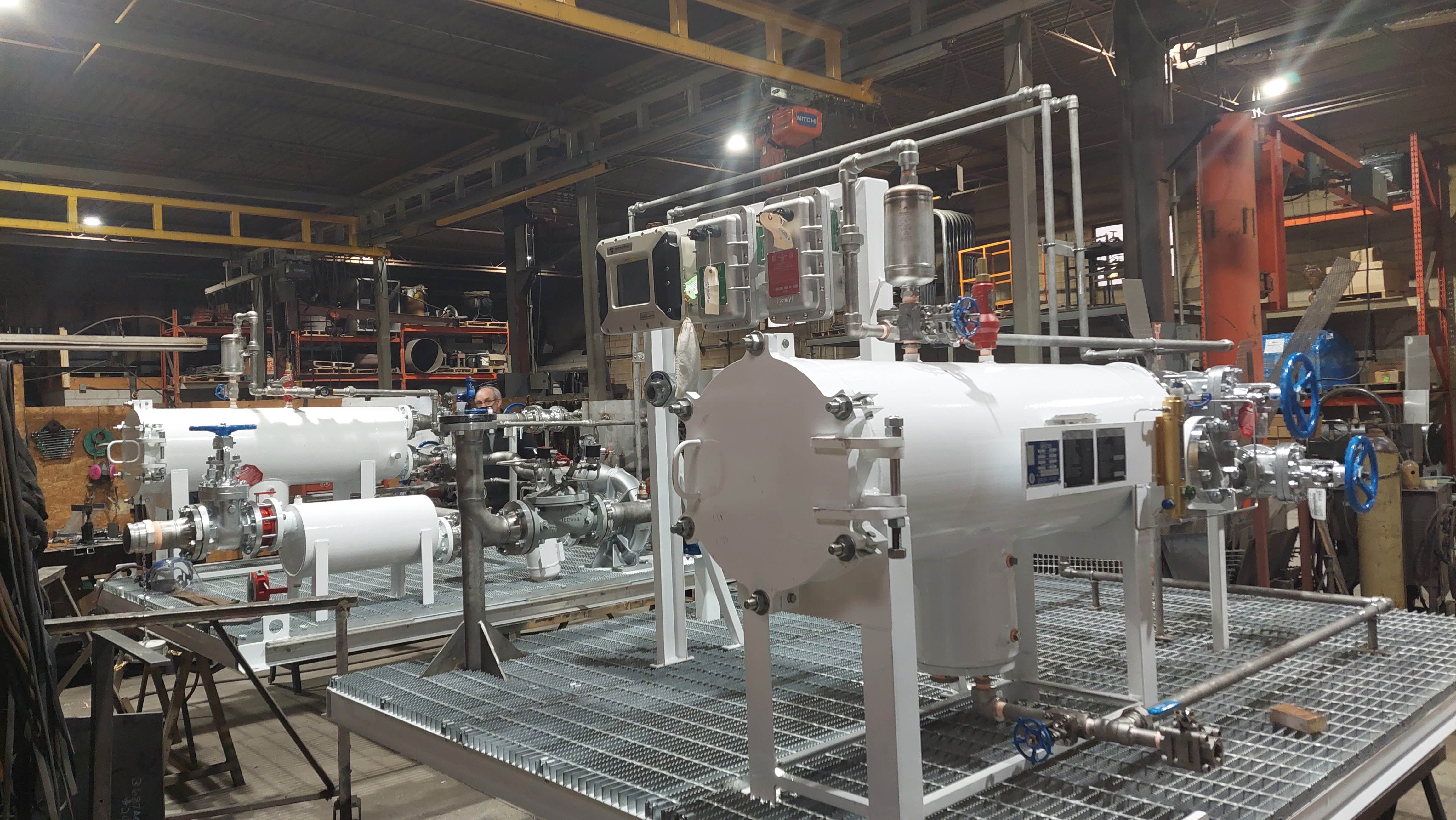 Aviation dispensing skids and filtration skid systems supplied by Lemico