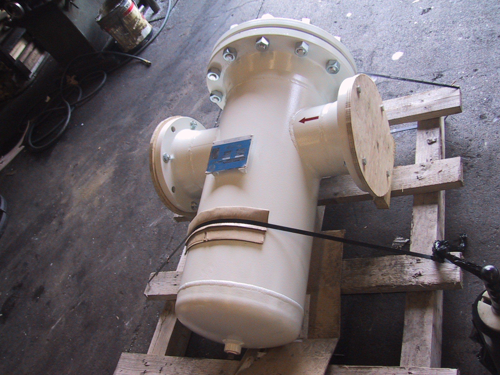 Strainer baskets supplied by Lemico